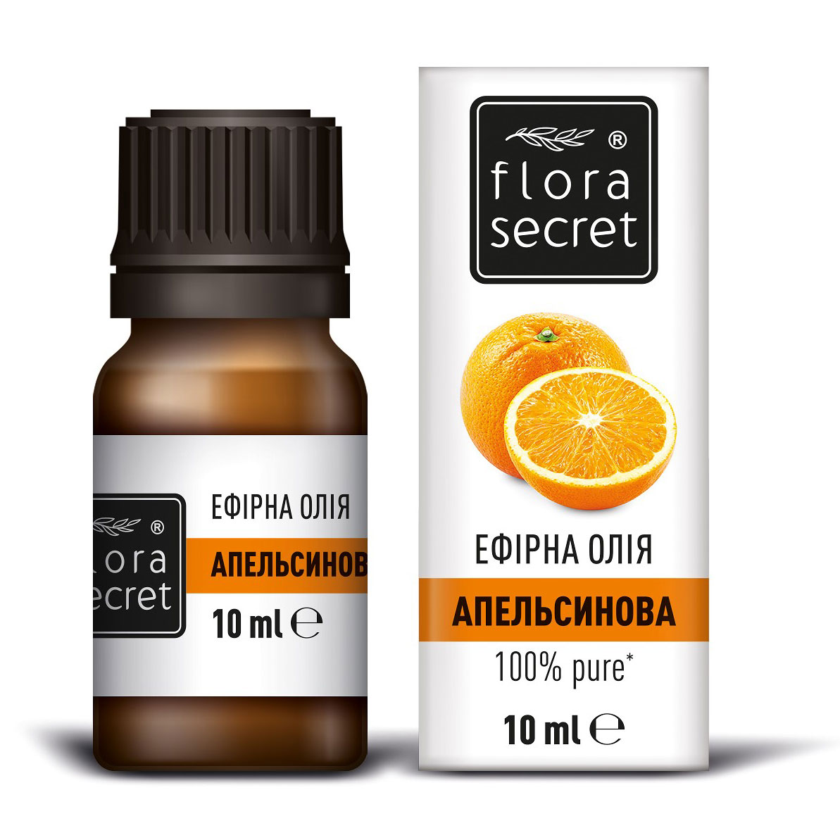 Ефірна олія Flora Secret Апельсинова, 10 мл